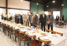 گزارش تصویری بازدید دکتر حبیبا و افتتاح پروژه های دانشگاه 